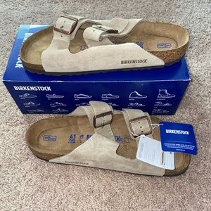 Birkenstock Arizona BS Taupe Size 8